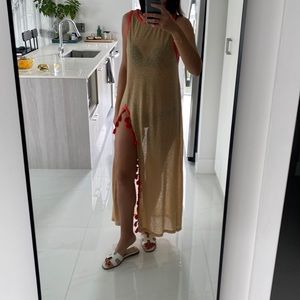 Beach coverup dress Pitusa size 4-6